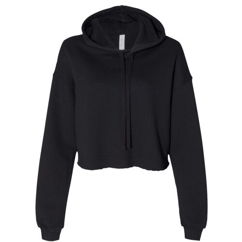 Women's Crop Fleece Hoodie Thumbnail